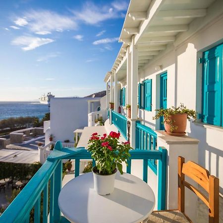 Bed and Breakfast Pension Marias Mykonos Town Екстер'єр фото