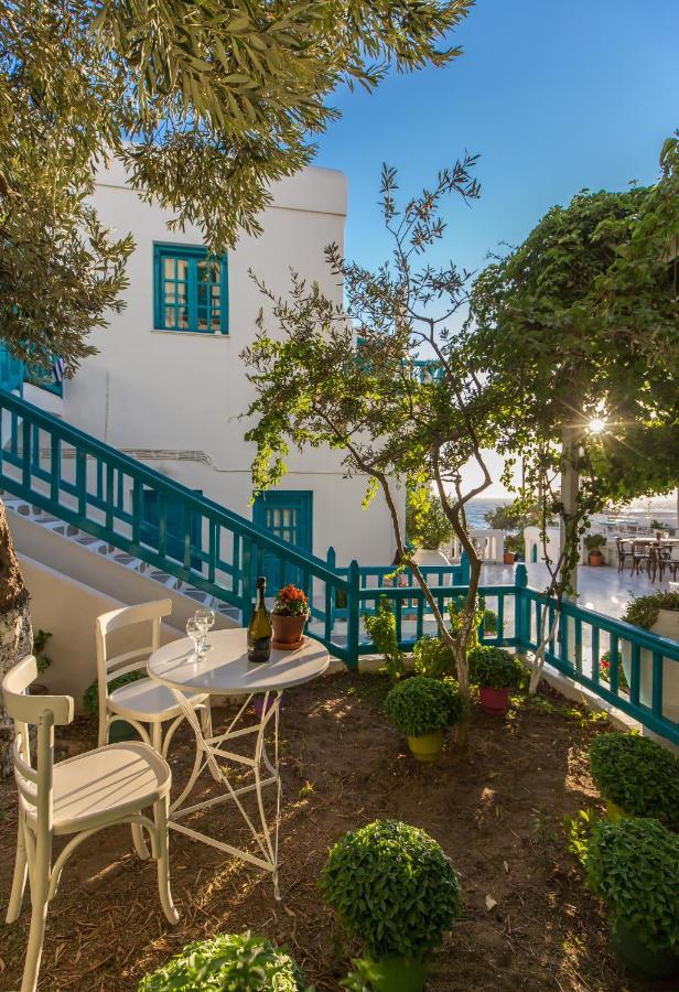 Bed and Breakfast Pension Marias Mykonos Town Екстер'єр фото