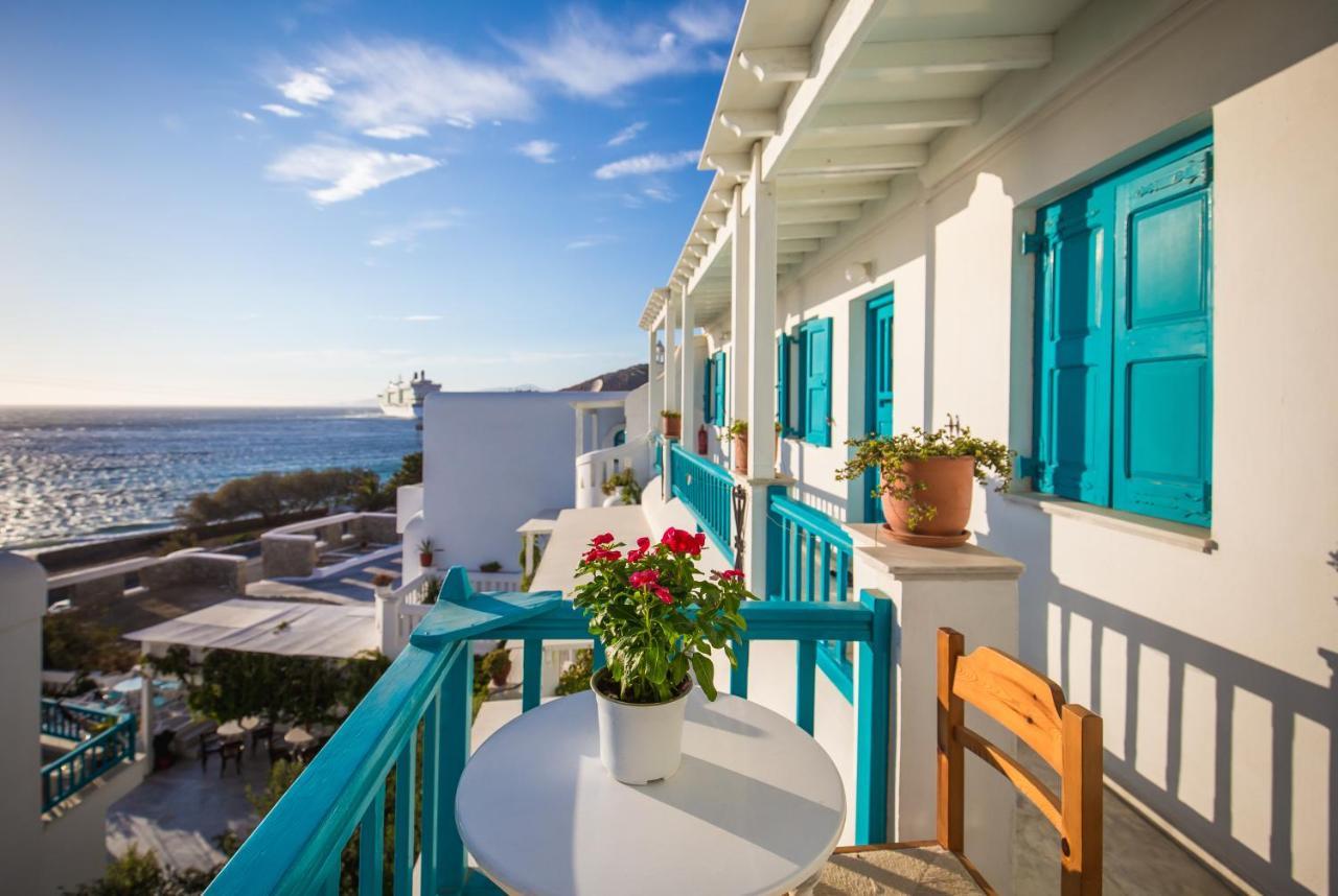 Bed and Breakfast Pension Marias Mykonos Town Екстер'єр фото