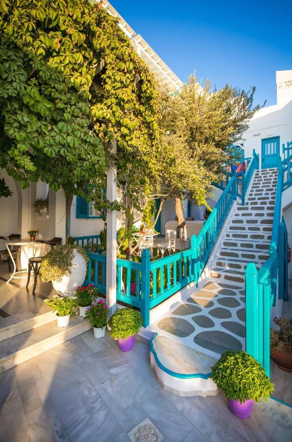 Bed and Breakfast Pension Marias Mykonos Town Екстер'єр фото