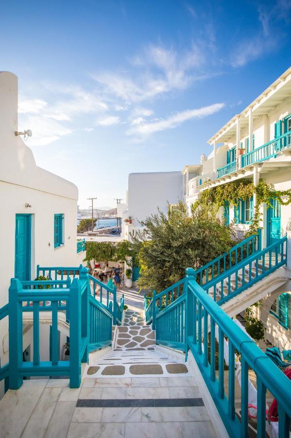 Bed and Breakfast Pension Marias Mykonos Town Екстер'єр фото