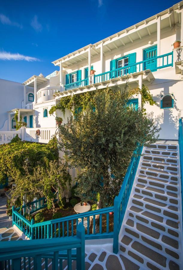 Bed and Breakfast Pension Marias Mykonos Town Екстер'єр фото