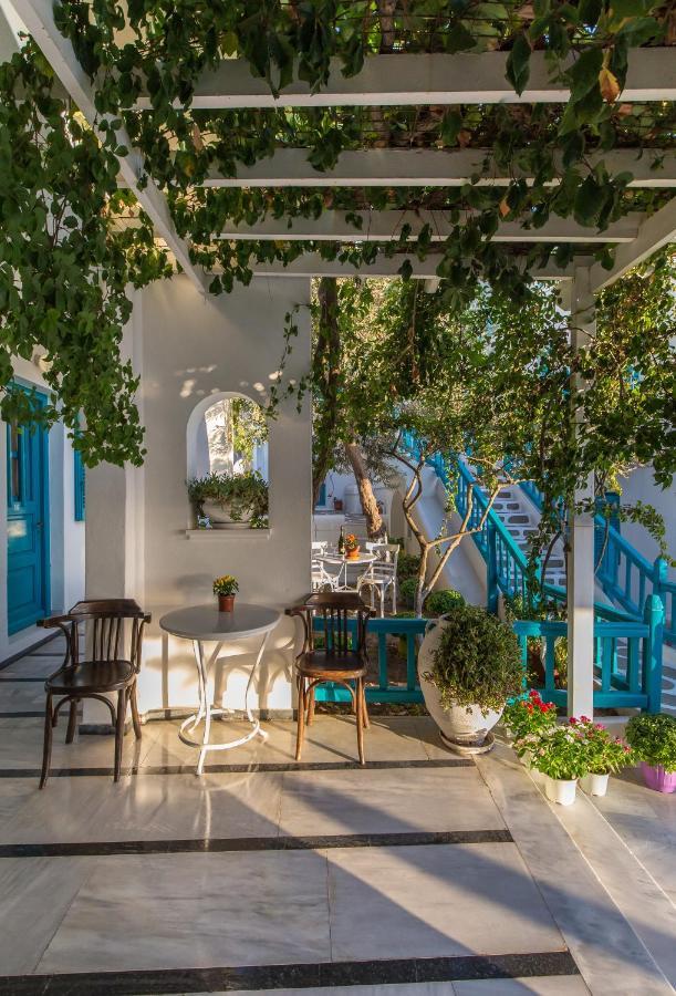Bed and Breakfast Pension Marias Mykonos Town Екстер'єр фото