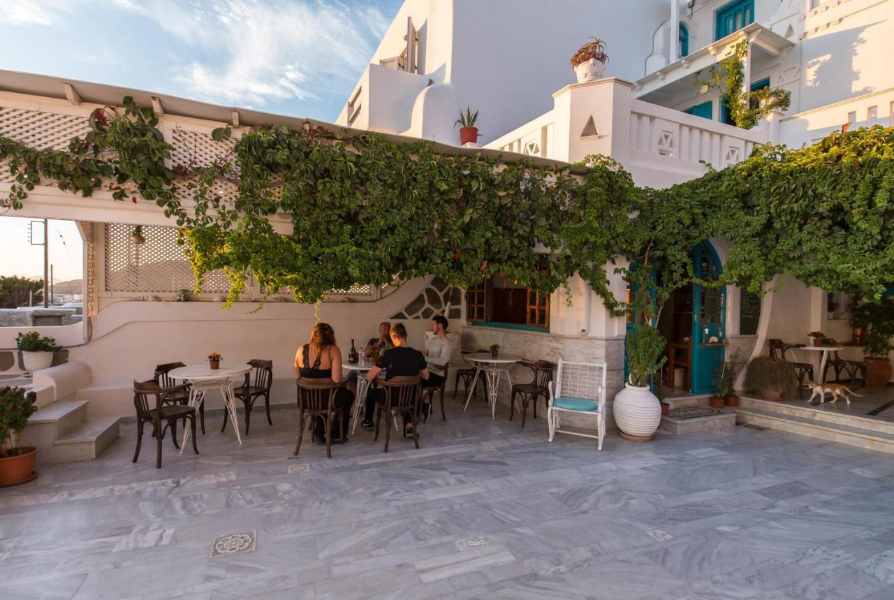 Bed and Breakfast Pension Marias Mykonos Town Екстер'єр фото